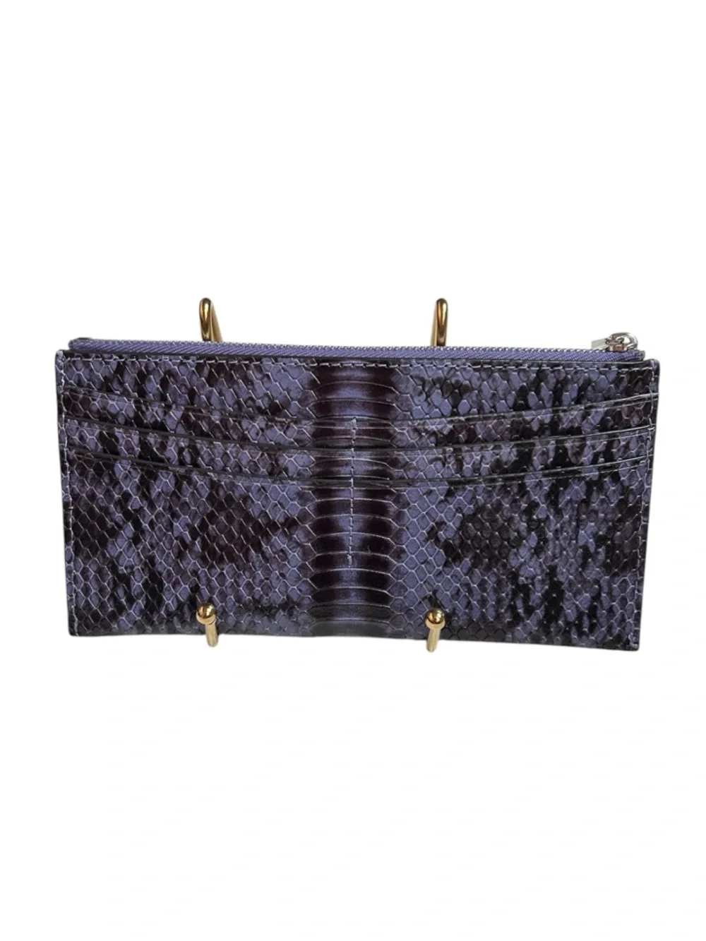 Michael Kors snake embossed